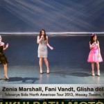 Zenia Marshall, Fani Vandt & Glisha Dela Cruz.