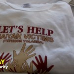 Let's Help Haiyan Victims T-Shirts.