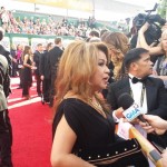 Luisa Marshall at the 2014 Golden Globe Awards.