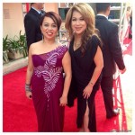 Luisa Marshall at the 2014 Golden Globe Awards.