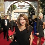 Luisa Marshall at the 2014 Golden Globe Awards.