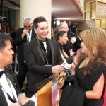 Luisa Marshall at the 2014 Golden Globe Awards.