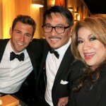 Luisa's Golden Globes Dinner.