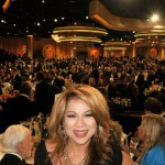 Luisa Marshall at the 2014 Golden Globe Awards.