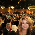 Luisa's Golden Globes Dinner.