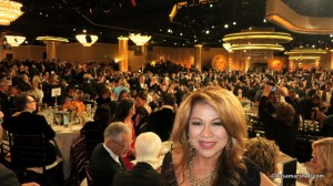 Luisa's Golden Globes Dinner.