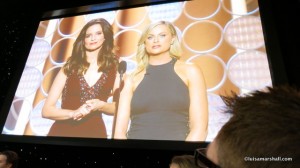 Tina Fey and Amy Poehler.