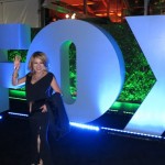 Luisa at the Fox After Party.
