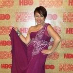Luisa at the HBO After Party.