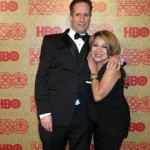 Luisa at the HBO After Party.