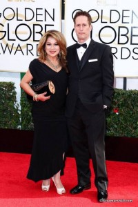 Steve & Luisa Marshall on the Red Carpet.