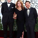 Luisa Marshall at the 2014 Golden Globe Awards.