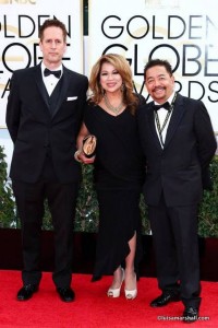 Luisa Marshall at the 2014 Golden Globe Awards.