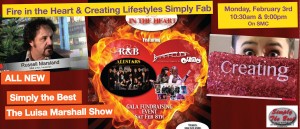 Featured- Fire in the Heart & Creating Lifestyles Simply Fab