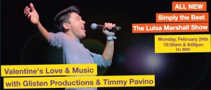 Featured--Valentines-Love-Music-Timmy-Pavino-Glisten-Productions-Simply-the-Best-TV-Luisa