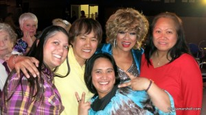 1-ESQUIMALT pics SHOUT OUT to Filipino Canadians IMG_5229 Luisa Marshall Tina Turner Tribute Impersonator Lookalike BC Tour 2014