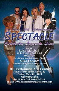 Spectacle-Luisa-Marshall,-ABBA,-MJ-Poster