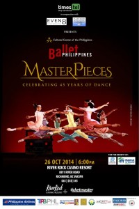 Ballet Philippines Poster