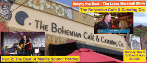 Featured- The Best of Manila Sound (Part 2) and the Bohemian Cafe & Catering Co