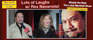 Featured- 6.09 - Lots of Laughs with Rex Navarette! - Simply the Best TV Show