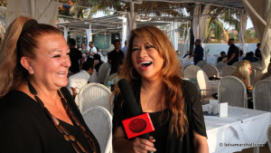 02-DAY 4 GOA, INDIA Mariketty Interview February 2015 MVI_6881 Luisa Marshall's Tina Turner Tribute