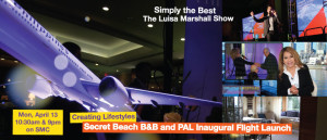 Featured - 6.16 Secret Beach B&B and PAL Inaugural Flight Launch - Simply the Best TV Show