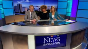 Luisa Marshall on CTV News Saskatoon (April 14, 2016)