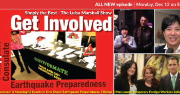 Get Involved: 3 Meaningful Events in One Show! Earthquake Preparedness, Filipino X’Mas Lunch, Temporary Foreign Workers Solidarity