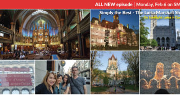On Spotlight: Luisa in Quebec