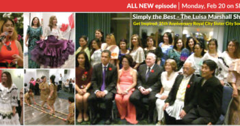 Get Inspired: 25th Anniversary Royal City Sister City Society
