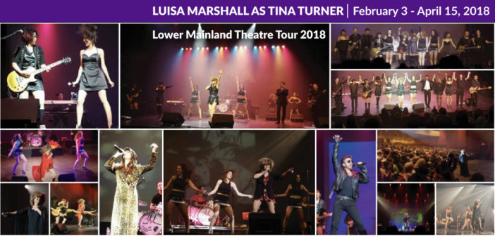 Lower Mainland Theatre Tour 2018 Blogs – Luisa Marshall as Tina Turner