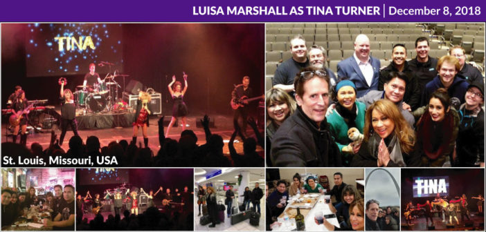 Tina Turner Tribute by Luisa Marshall WOWS St. Louis, Missouri (Dec 8, 2019) – Show Blog