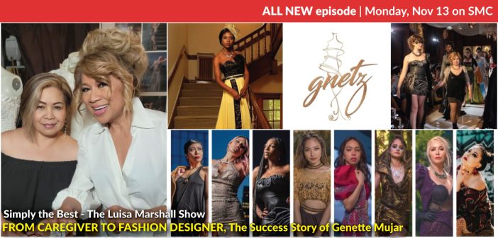 FROM CAREGIVER TO FASHION DESIGNER, The Success Story of Genette Mujar