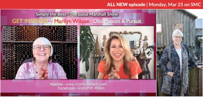 Olio, Passion & Pursuit with Marilyn Wilson